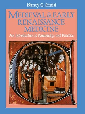 cover image of Medieval and Early Renaissance Medicine